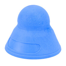 (Blue) Black Muscle Massage Ball for Fascia Release