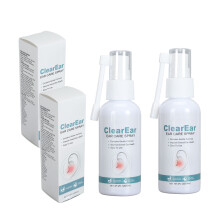 2x Tinnitus-Spray 60ml gegen Ohrenschmalz