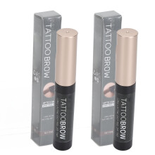 2x Peel-Off-Brow-Gel 5ml wasserfest braun