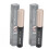 2x Peel-off Brow Gel 5ml Waterproof Bruin 1