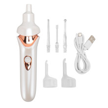 (White) LED Oorplukker Set Elektrisch Laag Geluid Wit