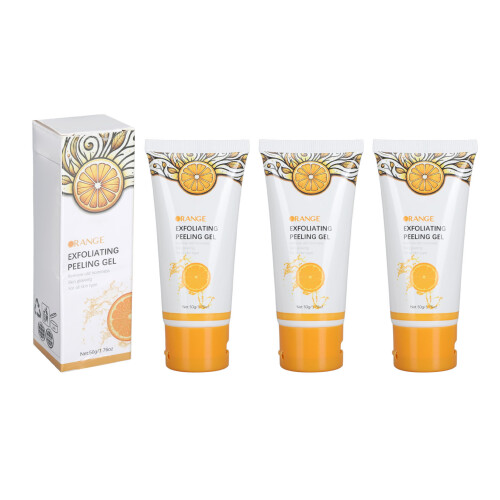 3x 50g Facial Scrub Deep Cleansing Oil Control