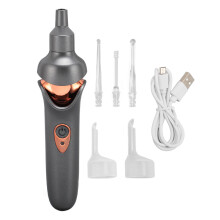 (Gray) LED Oorplukker Set Elektrisch Laag Geluid Wit