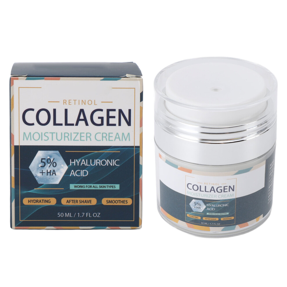 50ml Men Face Moisturizer Cream Hydrating Wrinkle Removal Collagen