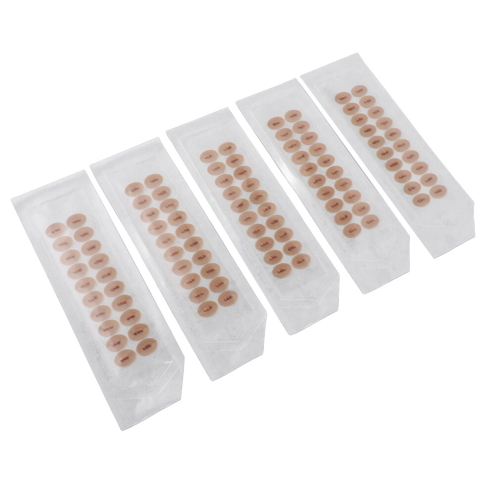 100pcs Ear Acupressure Stones Bian Stone Patch