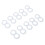10PCS Reusable Silicone Ingrown Toenail Corrector 3