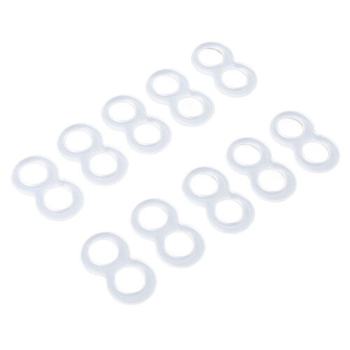 10PCS Reusable Silicone Ingrown Toenail Corrector 2