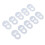 10x Toonagel Corrector Ring Silikon Herbruikbaar 2