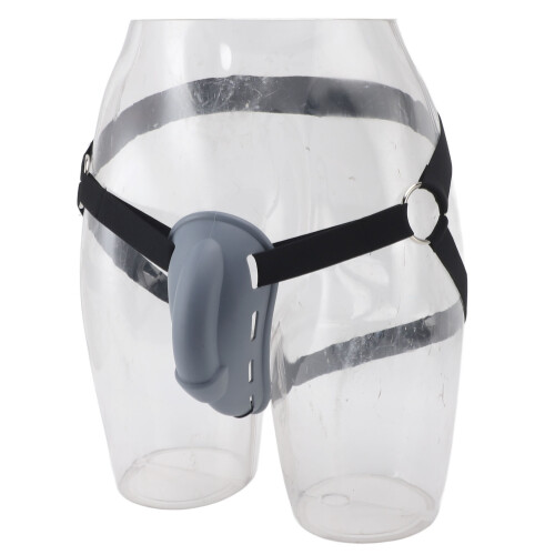 (XL) Mutande Uomo Coppa Silicone Antisfregamento 2XL 2