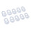 10x Toonagel Corrector Ring Silikon Herbruikbaar 4