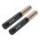 2x Peel-off Brow Gel 5ml Waterproof Bruin 5