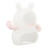 (Pink) Pink Silicone Baby Pacifier Teether Anti-Drop 3