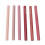 6 Farben Flüssiger Lippenstift wasserfest 0,6ml Matte 3