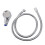Shampoo-Schüssel-Dusche 120cm Softschlauch mit Booster M 1