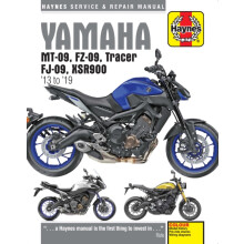 Yamaha MT09 FZ09 Tracer FJ09 XSR900 03 19 by Matthew Coombs Paperback