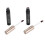 2x Peel-off Brow Gel 5ml Waterproof Bruin 4