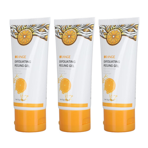 3x 50g Facial Scrub Deep Cleansing Oil Control 1