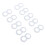 10PCS Reusable Silicone Ingrown Toenail Corrector 5