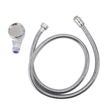 G1/2 Transparent Salon Sink Spray Hose 120cm