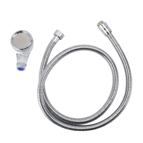 G1/2 Interface Transparent Salon Sink Spray Hose 120cm