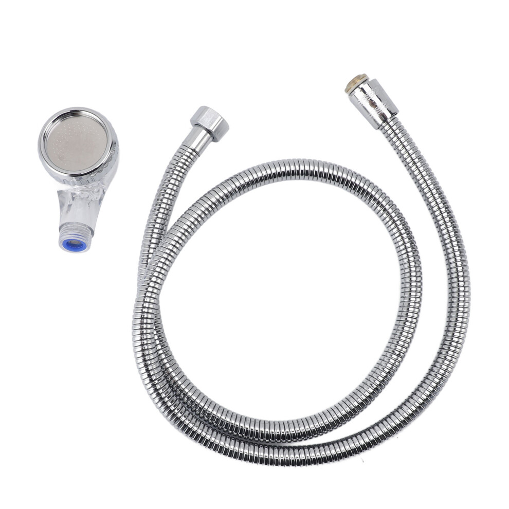 G1/2 Interface Transparent Salon Sink Spray Hose 120Cm 461605325644