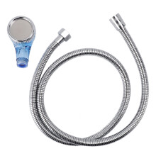 Stainless Steel 120cm Shampoo Bowl Sprayer Hose Blue