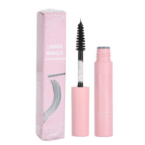 2x Lash Lift Mascara 5ml Waterproof Volumizing Black 1