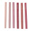 6 Farben Flüssiger Lippenstift wasserfest 0,6ml Matte 2