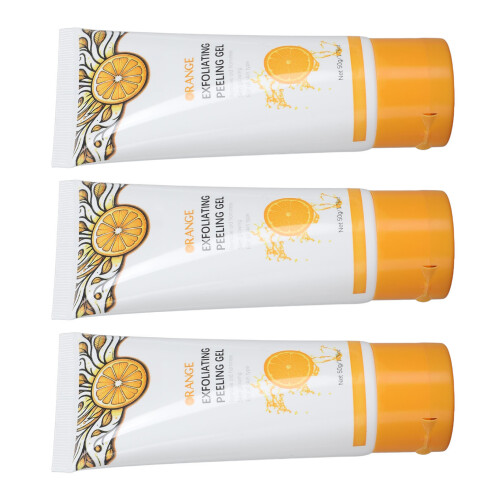 3x 50g Facial Scrub Deep Cleansing Oil Control 2