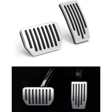 (As show, One size) Performance Non-Slip Brake Pedals for Tesla Model 3 and Model Y 2017-2023