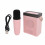 Portable Bluetooth Speaker with Mic USB Rechargeable Light Kids Adults 1