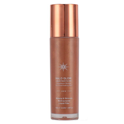 (5#) 31,5ml wasserfester Körper-Glow 4# seidig langhaltend