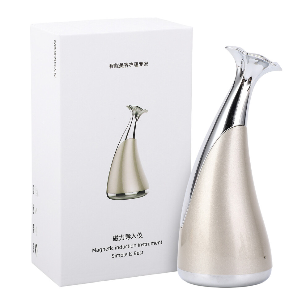 Magnetic Facial Massage Device Vibration Ion Rejuvenation