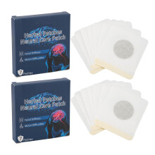 14pcs Herbal Body Care Patches Relieve Throat Discomfort Acupressure