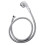G1/2 Interface Transparent Salon Sink Spray Hose 120cm 3