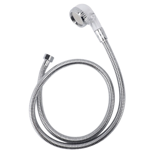 G1/2 Interface Transparent Salon Sink Spray Hose 120cm 2