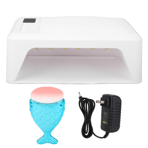 (US Plug) UV Nail Lamp Hand Pillow 100-240V US