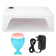 (GB Plug) UV Nail Lamp Hand Pillow 100-240V US