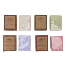4x Exfoliating Soap Set Sea Salt Shea Butter for Kids