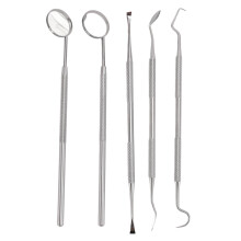 5x Oral Facial Tool Set Non-Slip Plaque Remover