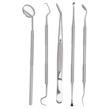 5x Plaque Remover Tooth Scraper with Mirror