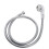 G1/2 Interface Transparent Salon Sink Spray Hose 120cm 2
