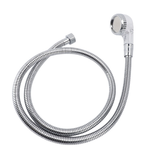 G1/2 Interface Transparent Salon Sink Spray Hose 120cm 1