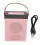 Portable Bluetooth Speaker with Mic USB Rechargeable Light Kids Adults 2