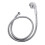 G1/2 Interface Transparent Salon Sink Spray Hose 120cm 4