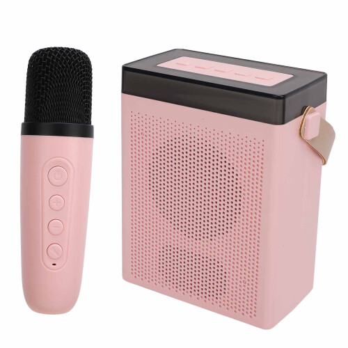 Portable Bluetooth Speaker with Mic USB Rechargeable Light Kids Adults 2