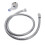G1/2 Interface Transparent Salon Sink Spray Hose 120cm 5