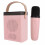 Portable Bluetooth Speaker with Mic USB Rechargeable Light Kids Adults 5