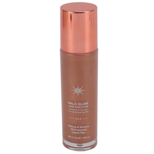(4#) 31,5ml wasserfester Körper-Glow 4# seidig langhaltend 1