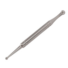 Fuß-Akupressur-Massage-Stift Edelstahl für Gesicht, Hand, Körper